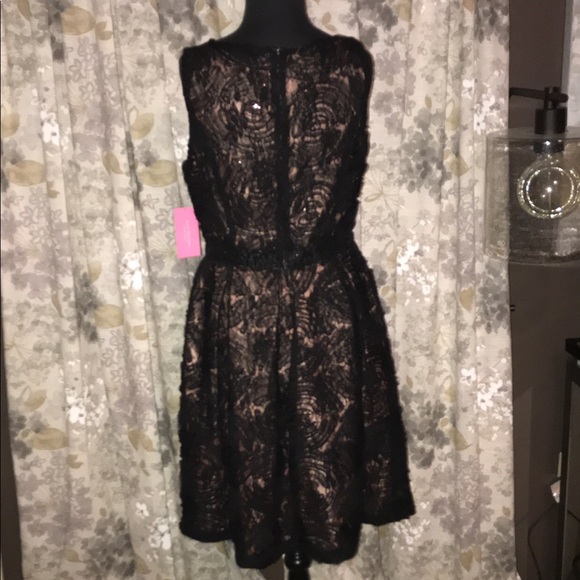 NWT Isaac Mizrahi Semi Formal Aline Dress Sz 10 - Picture 7 of 8